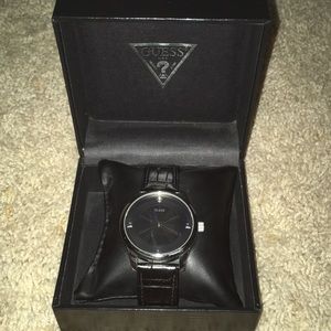 Guess Mens Wrist Watch